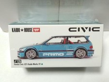 MINI GT 1/64 Honda Civic EF