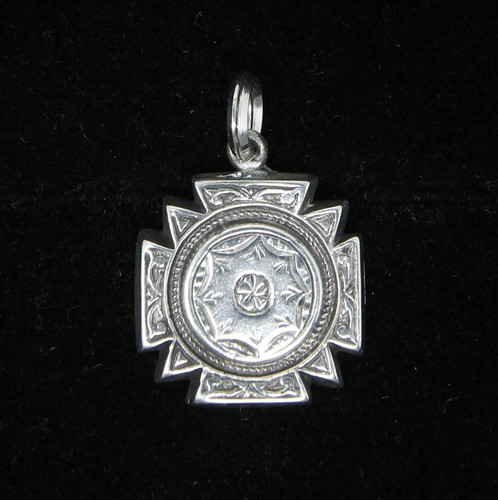 Antique victorian solid silver - antique,