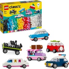 LEGO Classic Vehicles Set