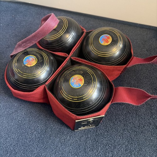 Henselite size lawn bowls - size, &