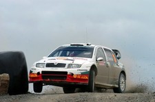 Colin McRae GBR Skoda Fabia