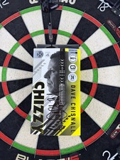 Dave Chisnall Signed Series 4