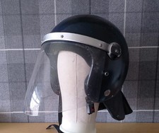 Vintage Police Riot Helmet