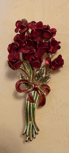 Vintage rare dozen red - vintage, roses