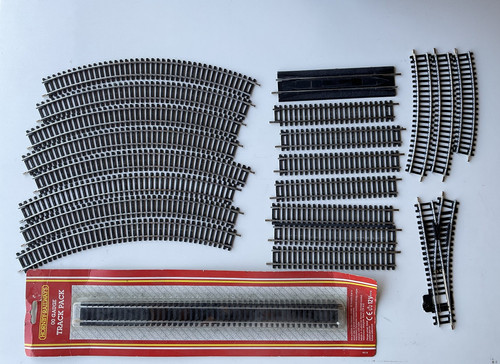 Hornby gauge track loop - hornby,