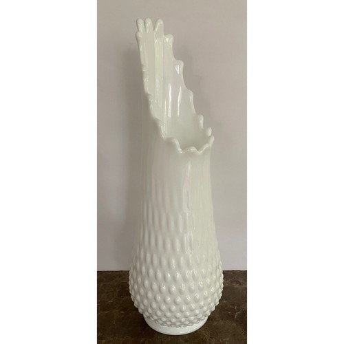 Vintage fenton white milk - vintage,