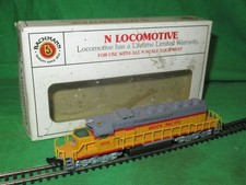 Bachmann N gauge Union Pacific EMD SD40 Diesel Loco good boxed