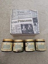 4 Handmade Soy Wax Scented