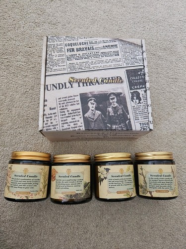 Handmade soy wax - soy, scented