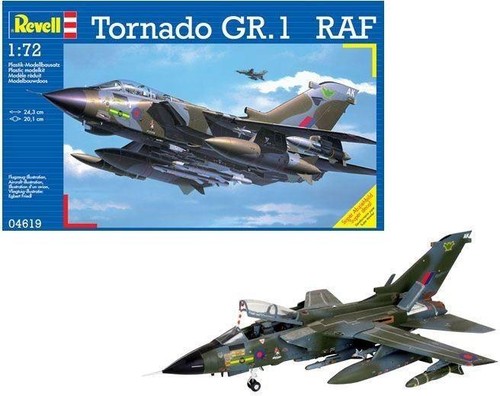 Revell 04619 raf tornado 1 - 04619,
