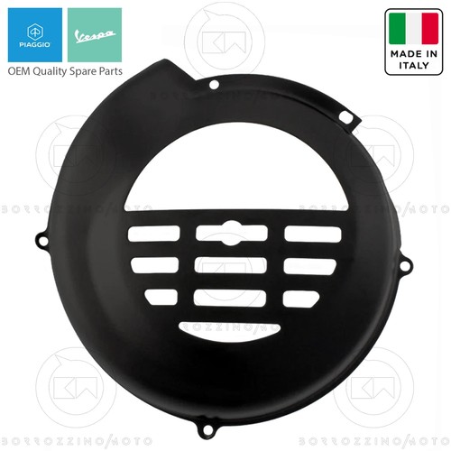 Black cover fan - black, piaggio
