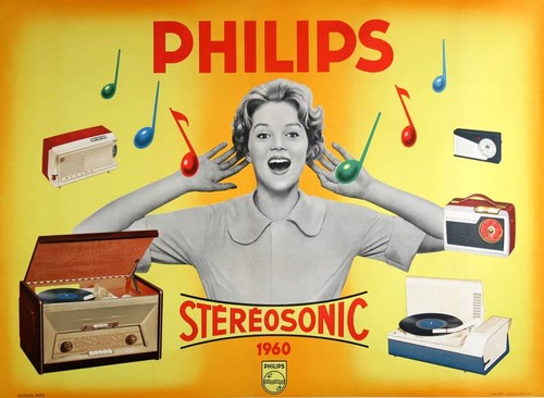Original vintage philips - vintage,