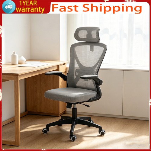 Grey mesh office - grey,