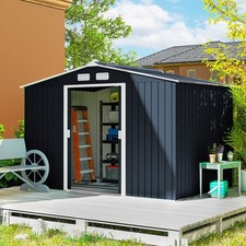  9' x 6' Outdoor Storage Shed