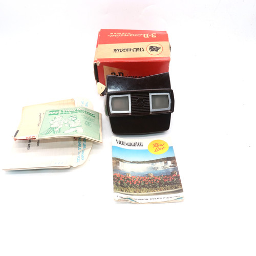 Vintage view master model - model, e