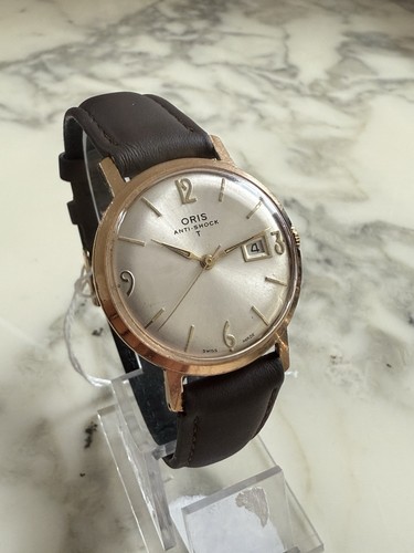 Oris wristwatch 32mm gold - wristwatch,32mm,