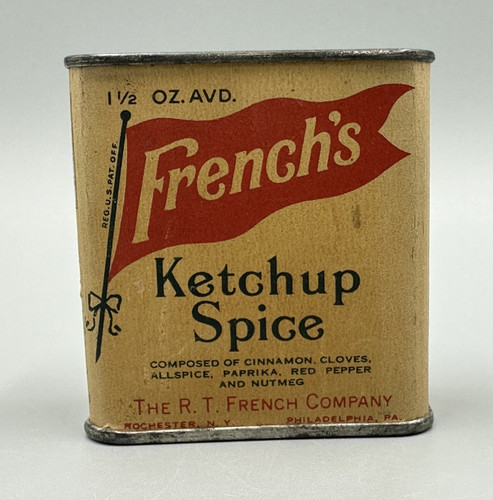 1940s french ketchup - 1940s, french's