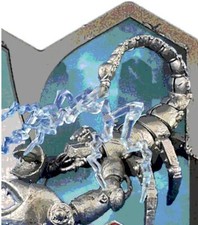 Heroscape Custom Vydar-