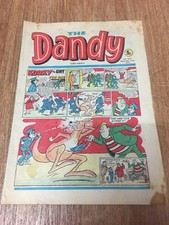 Dandy Comic No 1869 September