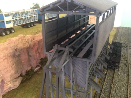 Scale coal bunker - ho,