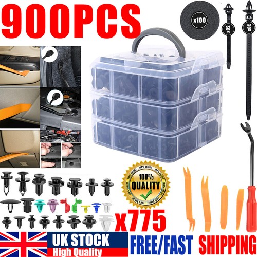 900pcs car body trim clips - body,