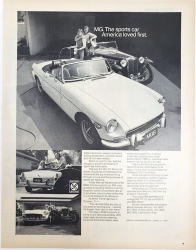 Mgb vintage 1972 sports car - vintage,