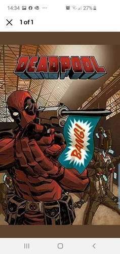 Deadpool bang maxi - maxi, poster