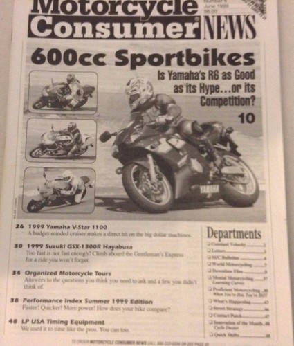 Motorcycle consumer news - motorcycle,