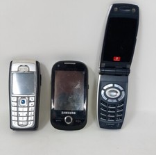 3 Old Phones Nokia 6230i  -