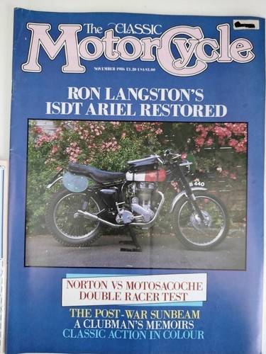 Norton motosacoche sunbeam - norton,