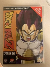 Dragon Ball Z Season 1 DVD Read Description