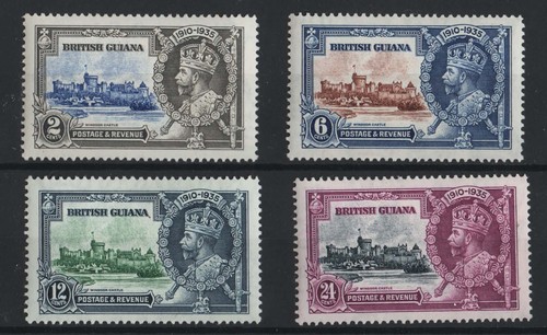 British guiana 1935 silver - 1935,