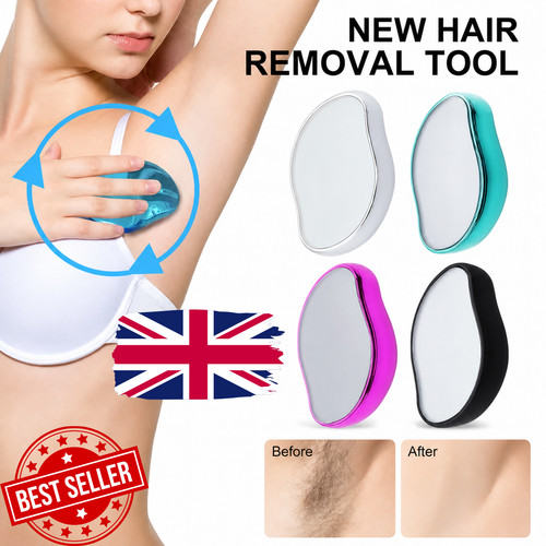 Painless physical hair removal - physical,