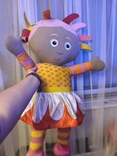 In The Night Garden Upsy Daisy doll Plush Soft Toy Extra Large 30" Teddy
