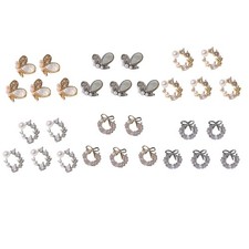 Crown Nail Art Charms with