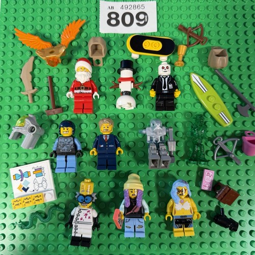 Lego minifigures bundle spares - minifigures,