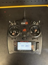 Spektrum DX8x Gen2 8 Channel