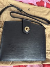 Genuine Louis Vuitton Black