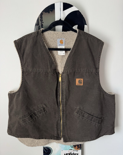 Vintage carhartt sherpa - vintage,