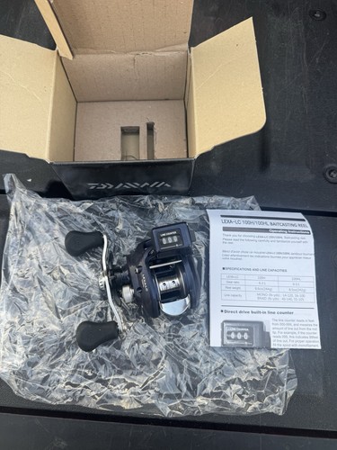 Daiwa lexa line counter - lexa,