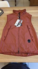 CP Company Garment Dyed Primaloft Lens Gilet Size 54- XXL 