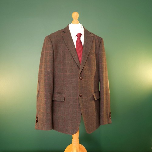 Feraud tweed blazer jacket - tweed,