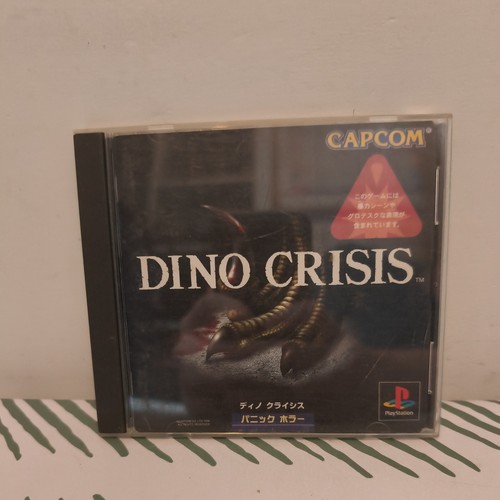 Dino crisis ps1 - dino,