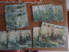 VINTAGE TABLE MATS BOTANICAL X