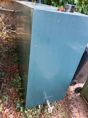 Oil tank 1500 - 1500, steel