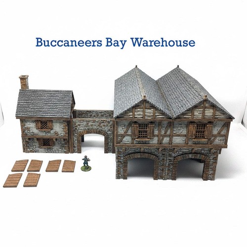 Buccaneers bay warehouse 28mm - bay,