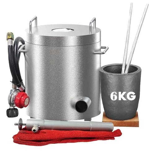 6kg propane melting furnace - melting,