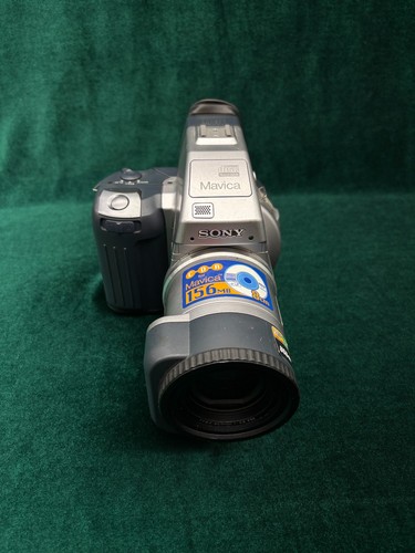 Sony mavica mvc cd1000 works - sony,