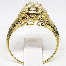 Antique Filigree .33ctw