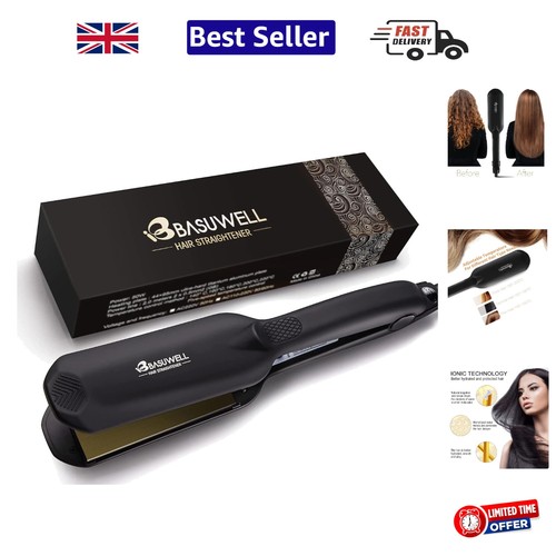 Professional wide plate - plate, hair